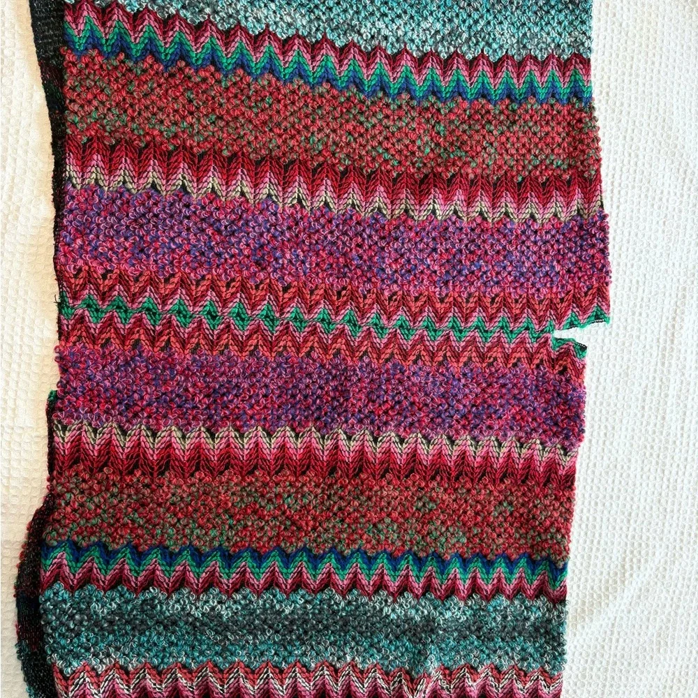Coco + Carmen sweater poncho shawl one size - Picture 3 of 7